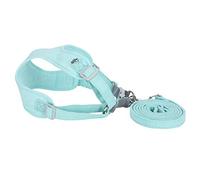 ZJchao Dog Harness, Pet Dog Harness Traction Rope Kit Adjustable Vest Reflective Collar Type Breathing Belt Vest No Pull For Large Dogs For Small, Medium Dogs (XXS)