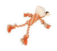 ZJchao Dog Toys For Aggressive Chewers, Indestructible Dog Toy Relieve Anxiety 3D Molar Plush Squeaky For Puppy, Small, Middle, Large (Giraffe)
