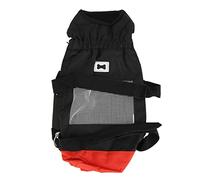 ZJchao Dog Wheelchair, Multipurpose Laminated Wood Panel Elastic Band Silent Wheels Wheelchair For Dogs Wheel Chair For Rear Legs Paralyzed Protects Chest and Limbs (M(Suitable for 4-6kg/8.8-13.2lb))