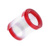 ZJchao Door Slam Stopper, Door Stoppers Soft Foam Kindergarten Children Hinge Protector Cover 1 Roll for Top of for Safety & Protection (Transparent Behind The Door 120 * 10CM)