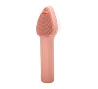 ZJchao Double Sided Silicone Facial Cleansing Brush Ultra Soft Exfoliating Face Scrubber with Deep Pore Cleaning and Bubble Enhancing Design for Daily Skincare Routine Removing Excess
