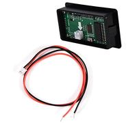 ZJchao Draw Monitor 6v Battery Capacity and Voltage Meter Tester with Green Backlit LCD Display for Universal Application