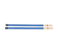 ZJchao Drum Brushes, Bamboo Material 2Pcs Suits for Drum Kit, Jazz and So on (Blue)