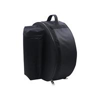 ZJchao Drum Cases Snare Drum Case Backpack with Adjustable Shoulder Strap Top Handle for Storing Drum Stand and Sticks Heavy Duty Protective Bag for Snare Drums