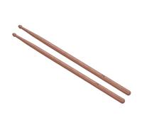 ZJchao Drum Sticks, Drumsticks Snare Drum Sticks Hickory Wood Drumsticks, 7A Wooden With a Comfortable Grip for Extended Playing Sessions Without Discomfort (Wood)