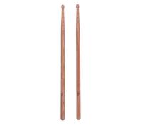 ZJchao Drum Sticks, Drumsticks Snare Drum Sticks Hickory Wood Drumsticks, 7A Wooden With a Comfortable Grip for Extended Playing Sessions Without Discomfort (Wood 2)