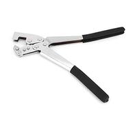 ZJchao Drywall Tools, Metal Punch Tool Stud Crimper Pliers, Gutter Crimping Handle Stud Crimper Plaster Board Drywall, for Home Fixing Light Steel Keels (Style 1 (130x52cm / 51.2x20.5in))