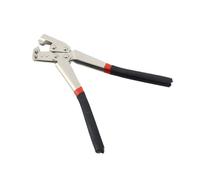 ZJchao Drywall Tools, Metal Punch Tool Stud Crimper Pliers, Gutter Crimping Handle Stud Crimper Plaster Board Drywall, for Home Fixing Light Steel Keels (Style 2 (105x52cm / 41.3x20.5in))