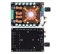 ZJchao Dual Channel Digital Power Amplifier Board 160Wx2, Stereo Audio Amplifier Module with Mode, Adjustable Gain, DC 12 32V High Performance