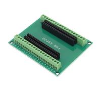 ZJchao Dual Core CPU Low Power Consumption Wireless WiFi Development Board, WR0M 32 1 Into 2 Adapter with 38 Pin Microcontroller Development Board for Lua Program
