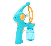 ZJchao Electric Bubble Blower Automatic Bubble Machine for Kids Adults Outdoor Garden Party with Simple Press Button Design Continuous Streams for Hours