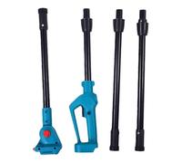 ZJchao Electric Chainsaw Extension Pole, Adjustable Telescopic Rod 1.2 to 2.6m with Thumb Lever, for Electric Pruning Shears and Cordless Chainsaws