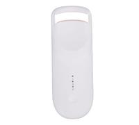 ZJchao Electric Eyelash Curler USB C Rechargeable Heated Eyelash Curling Tool Ergonomic Portable for Sensitive Eyes with Auto Temperature Memory 500mAh Battery White