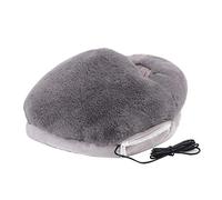 ZJchao Electric Foot Warmer, Fast Heating Therapeutic Foot Warmer with Soft Plush Flannel for Cold Feet Pain Relief, Arthritis, Poor Circulation (ZJchaoFsu-2)