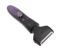 ZJchao Electric Hair Trimmer for Women 4 Interchangeable Heads Cordless Wet Dry Use with 500mAh Lithium Battery for Face Legs Underarms Bikini
