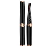 ZJchao Electric Heated Eyelash Curler Quick Curling USB Rechargeable for Portable Use (Picture Payment)