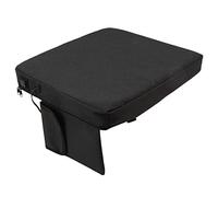 ZJchao Electric Heating Cushion, 3 Gears Adjustable USB Heating Pad with Bottom and Memory Foam, for Camping Stadium Bleachers