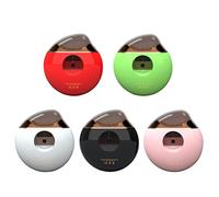 ZJchao Electric Nail Clippers, 45° Continuous Rotation, 360° Circle Rotation, Collect Nails by Yourself. Safe for Babies and The Elderly. No Cord, USB Rechargeable, Use Anywhere (Pink)