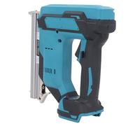 ZJchao Electric Nail Gun, Electric Brad Nailer Cordless Stapler Gun Brad Nailer Staple for 10-30MM Straight Nail Home and Woodworking