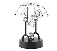 ZJchao Electronic Shake Wiggle Device, Perpetual Motion Swinging Electronic Perpetual Motion Desk Toy for Office Desk Decor (B103)