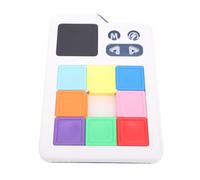 ZJchao Electronic Sliding Puzzle Game Intelligent Slide Brain Teaser with 1300 Levels 3 Difficulty Settings for Kids Teens Adults Travel Road Trip Activities