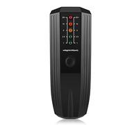 ZJchao EMF Meter Portable Electromagnetic Radiation Detector Digital Electric Field Detector Multi-functional Radioactive Tester (Black Housing & Black Sticker)