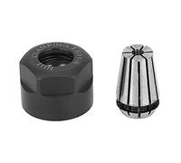 ZJchao ER11 Collet, ER11 Spring Collet Set Clamping Nuts Lathe Parts ER11 Chuck Collets CNC Machine Accessories for CNC Milling Engraving Machine (3.175mm Chuck)
