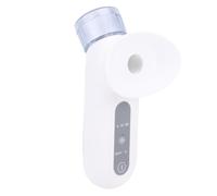 ZJchao Eye Mist Sprayer, Handheld Electric Heated Eye Hydrating Sprayer for Eye Care Washing Portable Eye Sprayer with 360 Degree Coverage Fast Water Hydrating for Delicate Eye Area (White)