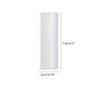 ZJchao Eyebrow Stamp Kit Brow Stamp Shaping Kit Eyebrow Stencil Kit Sweat Proof No Fall Off Soft Mushroom Head Design Easy to Use for All Skin Tones with 12pcs Eyebrow Card (1)