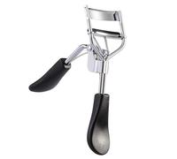 ZJchao Eyelash Curler, Carbon Steel Silicone Mini Portable Makeup Tool with Elastic Pad for All People