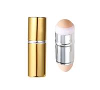 ZJchao Face Oil Control Roller, Reusable Dual End Makeup Tool with Volcanic Stone for Absorbing Excess Oil and Touching Up Makeup, 8.4cm Skin Care Roller (3)