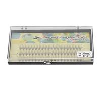 ZJchao False Eyelash Thick Long Fake Eye Lashes Extension, Soft Material 60Pcs Box for Makeup Cosplay Party (6mm)