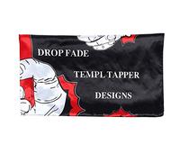 ZJchao Fashionable Hairdressing Barber Cape Cloth Hair Cutting Gown Hair Styling Apron Anti Static, Reusable, for Neckline with Stainless Steel Button, Great Tool for Hairdresser
