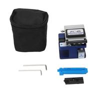 ZJchao Fiber Cleaver, Cleaver Optical Fiber Cable Stripping Cutter Tool with Bag Optic Tools for Accuracy Optic Precision Stripping Cutter Tools