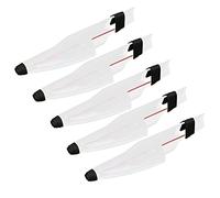 ZJchao Fish Pole Cover Telescopic Fishing Rod Tip Caps 5pcs Durable Plastic Protector for Sea Fishing Accessories Adjustable Lightweight Covers (1#)