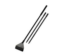 ZJchao Fish Tank Cleaner, 90CM Aquarium Scraper Scraper Fish Tank Scraper With Fish Tank Cleaner Keep Hands Dry Sharp Scraper For Remove (90cm)