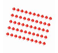 ZJchao Fishing Bobbers, Bobber Stoppers For Fishing Line Fishing Float Fishing Float Push Button Round Buoy Floats For Fishing Tackle Accessories (1.0in)
