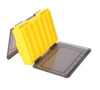 ZJchao Fishing Tackle Box, Double-Sided Fishing Lure Hook Tackle Box Lure Storage Trays Bait Hooks Storage Organizer (Luya Box)