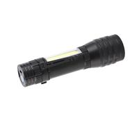ZJchao Flashlight, Aluminum Alloy with COB Sidelight Rechargeable Flashlight Flash Light for Outdoor Camping Emergency