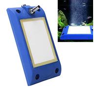 ZJchao Flat Nano Air Stone, Micro Air Diffuser Bar for Fish Aquarium, Dissolved Oxygen, Low Pressure Fine Bubbles with 2 Interfaces