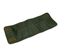 ZJchao Fly Tying Tool Organizer, Roll Fly Tying Tool Pouch Chest Bag Fishing Accessory Box/Cover Nylon Artificial Lure Storage Bag Holder
