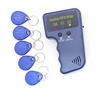 ZJchao Fob Copier, ABS ID Reader Writer Key Fob Programmer Key Fob Copier with Confidence in Replicating Their Essential Identification Documents Quickly for Solving Issues Related to