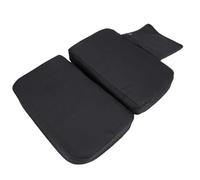 ZJchao Foldable Heated Cushion, Memory Foam Stadium Cushion with 30% Larger Warming Area for Outdoor Bleachers, Beach Chairs and Camping