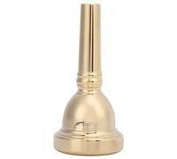 ZJchao French Horn Mouthpiece, Copper Material Different Mouthpiece Suitable for Most of Tenor Trombone Products (Gold)