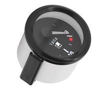 ZJchao Fuel Level Gauge, 2in LED Backlight Fuel Sending Unit with Bracket and User Manual for Gasoline Modified Motorcycle Models