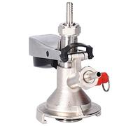 ZJchao G5/8 A Type Beer Keg Coupler, Stainless Steel Keg Tap Distributor with Relief Valve for Draft Machine Beer Tower Bar Pub Restaurant