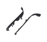 ZJchao Gaskets Lense Upper Headlight Gaskets Sealing Strip Set for E39 Models 2000-2003 Left Right Rubber Replacement Seals 63126908405 63126908406