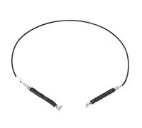 ZJchao Gear Selector Shift Cable, Transmission Shift Cable Easy Installation Steel Alloy Rubber PVC Gear Selector Fit for Polaris 400 500 800