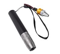 ZJchao Gemstone Flashlight 3 Light Sources 7600K-8300K White 2800K-3000K Yellow 365nm with Stepless Dimming Replaceable Spotlight Head for Jewelry Appraisal Antique Collecting C