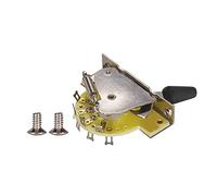 ZJchao Guitar 3 Way Switch, Guitar Switch Selector Pickups Vintage Style 3 Way Position Pickup Selector with Mounting Screws for TL Electric